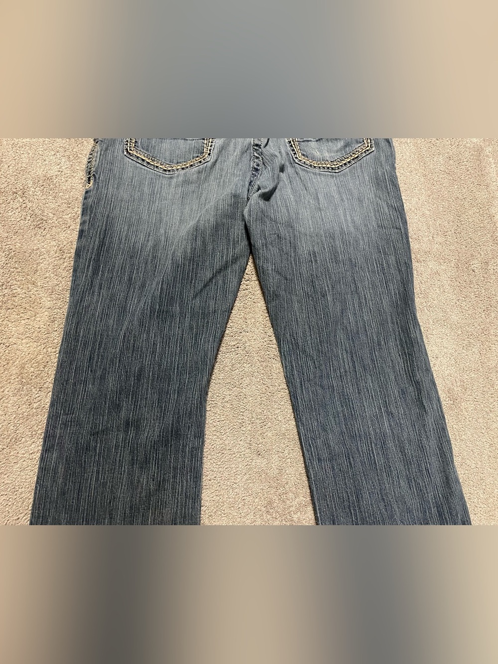 Ariat FR M4 Relaxed Boot Cut Jeans Mens 34x32 CAT 2 Resistant Stretch Work - Picture 15 of 16